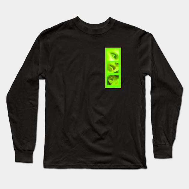 acid green Long Sleeve T-Shirt by ZLstore